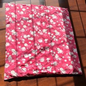 Duvet and cover for toddler bed/crib